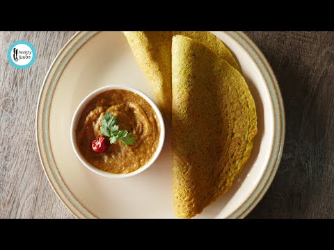 Daal Roti with Lehsan Chutney Recipe By Healthy Food Fusion