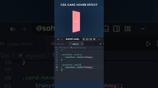box hover effect #hovereffects #html #css