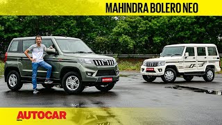 2021 Mahindra Bolero Neo review - Out goes the TUV300, in comes the Bolero Neo | Autocar India