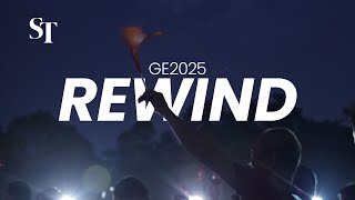 GE2025 Rewind: Key moments of the Singapore election captured on camera | GE2025
