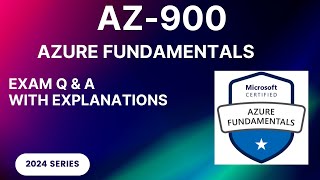 AZ 900 Exam Question 2024 || Azure Fundamentals Dumps 2024 || PDF Available || AZ-900 Certification
