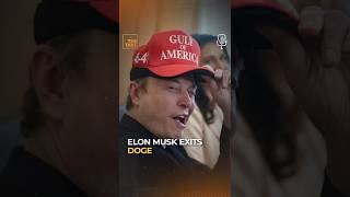 Elon Musk exits DOGE #TheTake #Shorts #Podcast