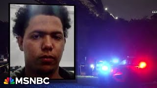 ‘Poster child for what’s wrong’: NYPD chief on suspect who shot off-duty Border Patrol officer