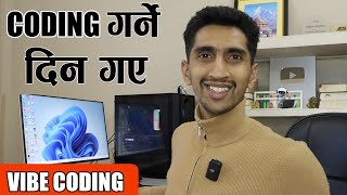 Vibe Coding in Nepali | With Real Demo!