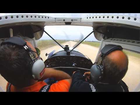 Instruction Flight #landafrica #stol #aerodreams