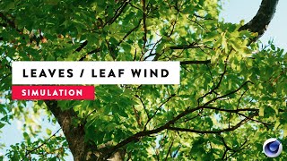 Cinema 4D - Windy Leaves in C4D | VFXHUT