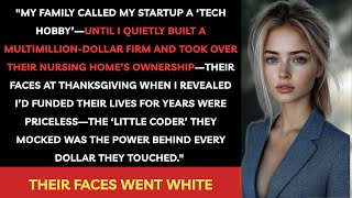 "My Family Called My Startup A ‘Tech Hobby’—Until I Quietly Built A Multimillion