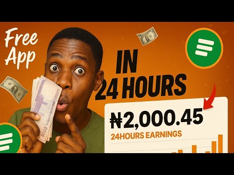 2,000 Naira Bagged In Just 24hours - This Is How This Works