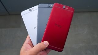 HTC One A9 Hands-On | Pocketnow