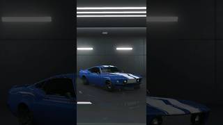 Vapid Dominator GTT Customization (Ford Mustang Mach 1) - GTA 5 Online #shorts