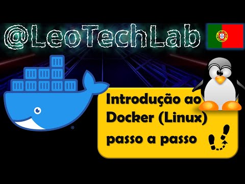 Introdução básica ao Docker e aos containers (usando Linux), passo a passo