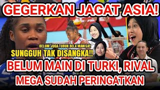 Belum Juga Turun Bela Manisa BBSK, Rival Megawati Hangestri di Liga Voli Korea Sudah Peringatkan?