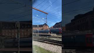 Way to Copenhagen  Central Station #explorehub #denmark #explore #summervibes