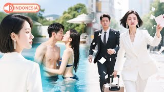 Suami cium selingkuhan di kolam, istri cerai tanpa ribut—suami hancur dan menangis minta rujuk!