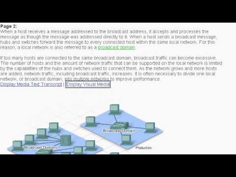 CCNA1 - Broadcast Messaging 2