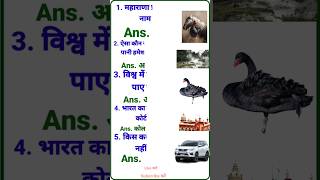 महाराणा प्रताप के घोड़े का नाम क्या था||gk question answer||viral short||trending video||#gkinhindi|