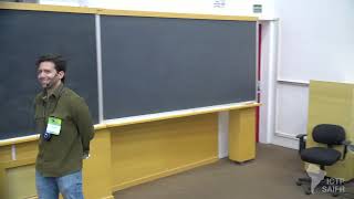 Tarek Anous: Statistical Systems Out of Equilibrium - Class 3