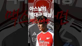아스날의 역대급 재능 맥스다우먼