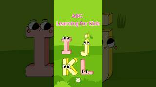 Learn ABC Alphabet | English Letters A to Z for Kids #Shorts #alphabet
