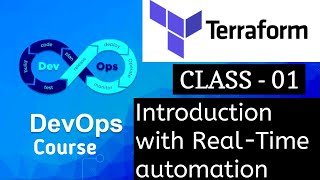 Terraform Class 1 | Introduction, Setup & EC2 Launch Automation #Terraform #devopscourse