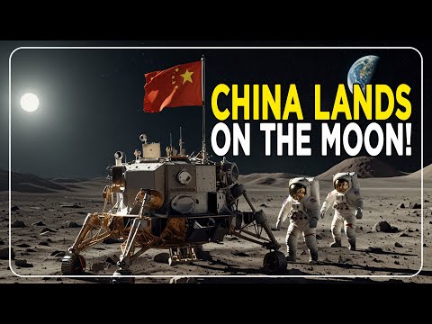 China's Historic Moon Mission with Chang'e 6!