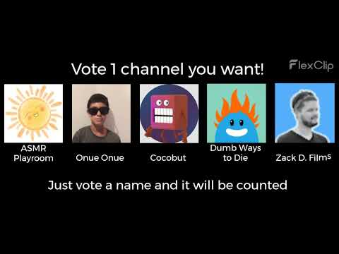 Popular channels they watch the most!