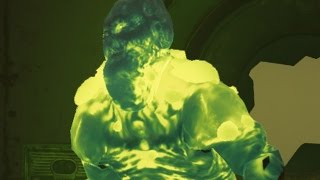 Fallout 4: LEVEL 112 BLOATED GLOWING ONE Encounter! (VERY HARD)