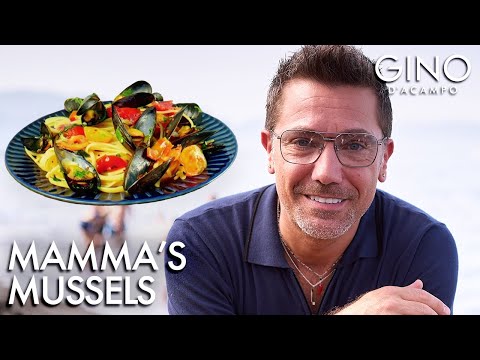 Mamma's Signature Mussels Dish! | Gino D'Acampo