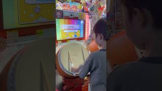 #太鼓の達人　#小学生　#８歳　この曲は心おどる🌟