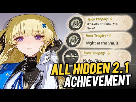 All Wuthering Waves 2.1 Hidden Achievement / Trophy | Wuthering Waves 2.1 Secret Achievement Trophy