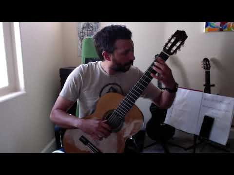 J.S. Bach: Bourree in e-minor BWV 996