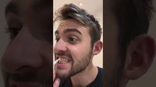 This whitening pen will amaze you! 😍 #shorts  #viral #tiktokmademebuyit #amazonhacks #whiteteeth