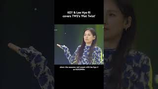 KEY & Lee Hyo Ri 'Plot Twist' Dance Cover #shorts #kocowa #key #shinee #leehyori #tws #dancecover