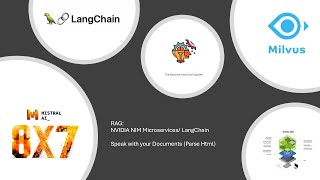 RAG: Nvidia NIM Integration with Langchain. Parse web Pages #machinelearning  #datascience
