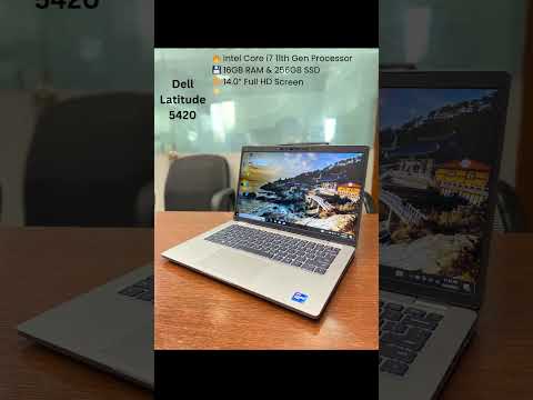 🔥 Dell Latitude 5420 - Unboxing & Review | Intel Core i7 11th Gen | A+++ Brand New Condition!