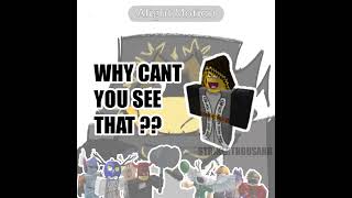 mr douchebag #yfm #roblox #alightmotion #fyp #telamon #shedletsky
