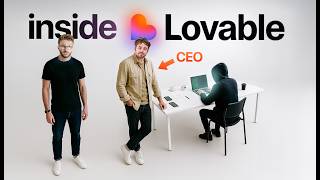 Behind The Scenes Of Lovable's INSANE Design (w. Lovable Team)