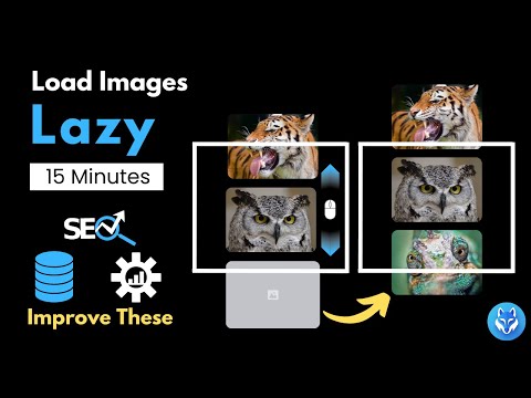 How I Saved Money & Optimized My Website | Lazy Loading