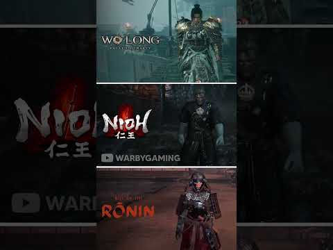 Wo Long vs Nioh vs Rise of the Ronin | Rain Physics