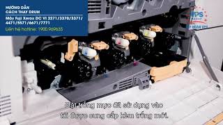 HD thay trong may Photocopy mau FujiXerox DC VI 2271 3370 3371 4471 5571 6671 7771