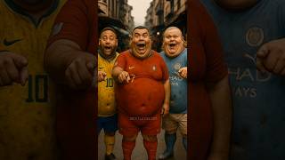 😭 Poor Ronaldo Got Rejected Because He Is Fat #cr7 #ronaldo