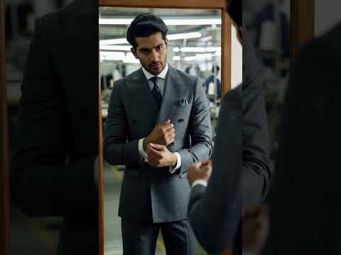 Suit Trial in direct From factory floor to final fit — every stitch is a step toward greatness.