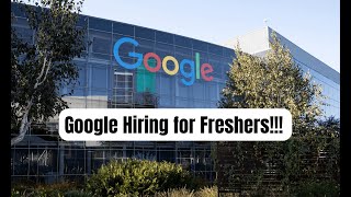 Google Off Campus Drive 2022 Hiring for Data Analytics Apprenticeship Position