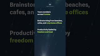 A Remote IT Company Culture, How they work #appcurators #remotework #remote #WFH