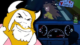 Asgore Runs Over Dess (Full Game)