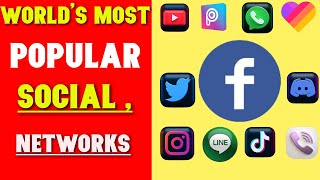 World's Most Popular Social Media | What is the #1 social media? | Top Social Platform ranking,