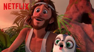 Cooking Contest | Larva Island | Netflix Family