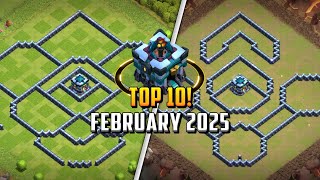 Best Town Hall 13 (TH13) Farming/Trophy Base Layout + Copy Link 2025 | Clash of Clans