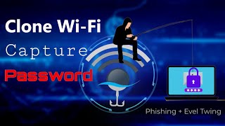 How Hackers Hack Wi-Fi Using Fake Login Page (Evil Twin Attack)  #RGSecurityTeam