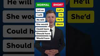 Normal vs Short English Words
